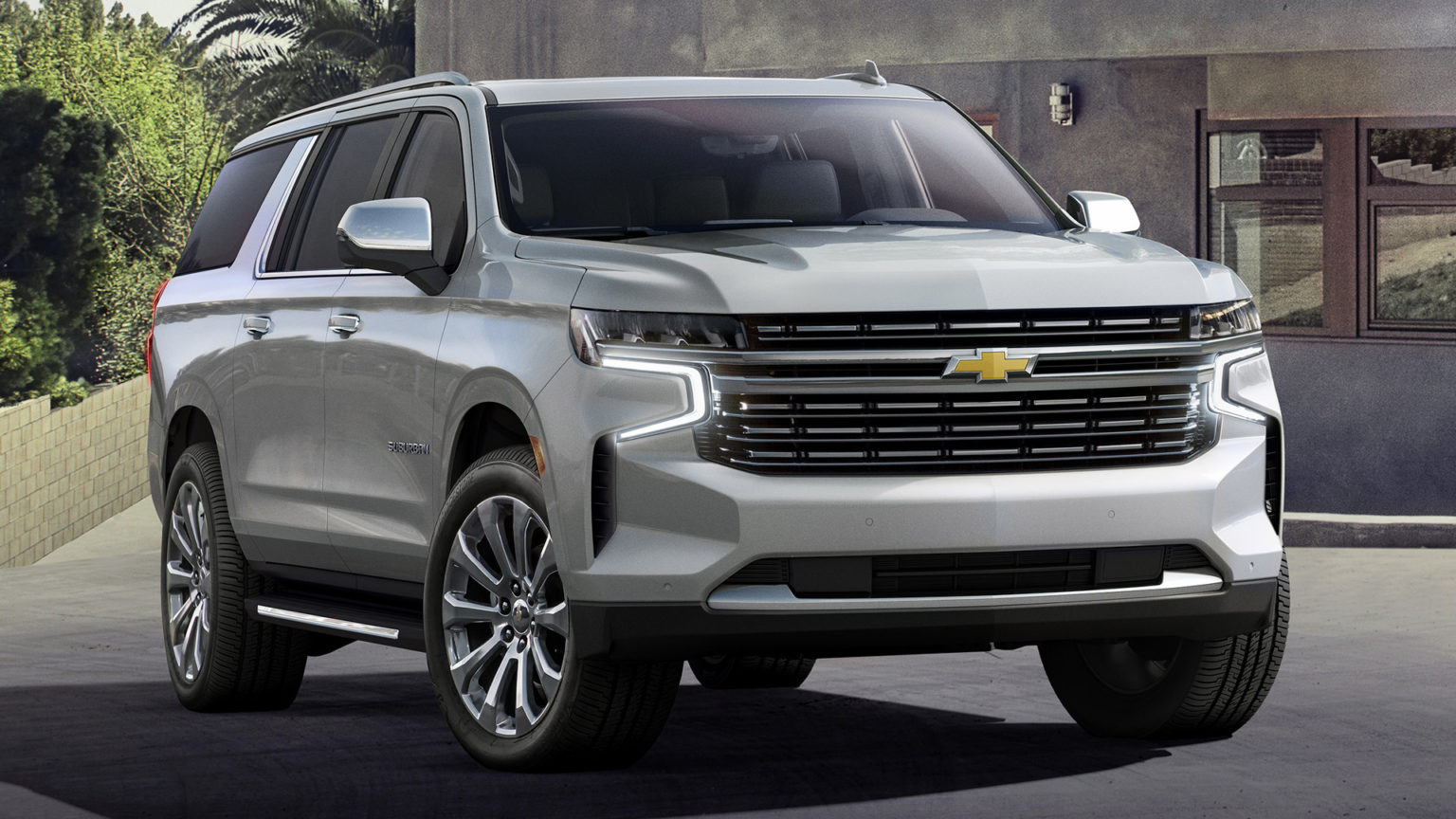 2021 Suburban Premier 4wd – Greenhills Autohaus Inc