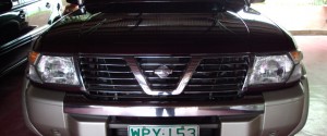 2001 NISSAN PATROL BP Level 3