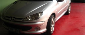 2005 Peugot 2-door convertible