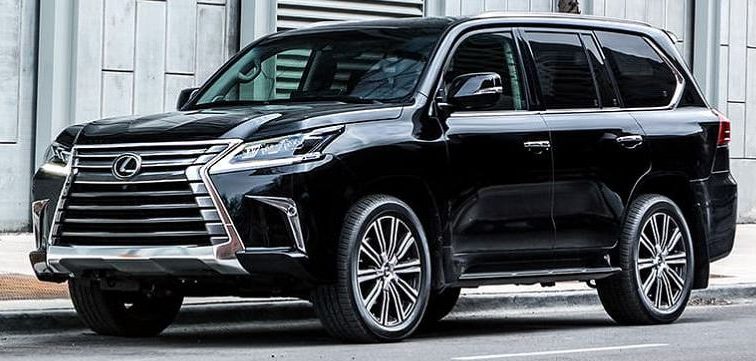 Lexus LX 570 – Greenhills Autohaus Inc